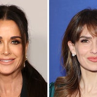 Kyle Richards and Hilaria Baldwin