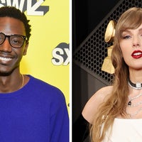 Jerrod Carmichael and Taylor Swift