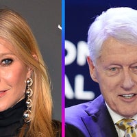 Gwyneth Paltrow and Bill Clinton