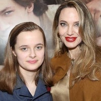 Vivienne Jolie-Pitt and Angelina Jolie