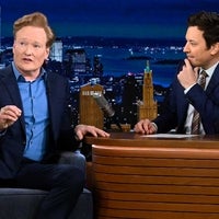 Conan O'Brien and Jimmy Fallon