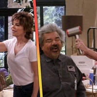 ‘Lopez vs. Lopez’: Lisa Rinna Flirts With George Lopez in Sneak Peek