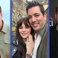 Jonathan Scott Asks James Corden to Officiate His Wedding to Zooey Deschanel (Exclusive)