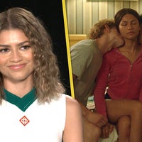 Zendaya on Her Parents Seeing Steamy 'Challengers' Scenes (Exclusive)