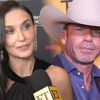 Demi Moore Gives Update on Taylor Sheridan's 'Landman' (Exclusive)