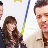 Jonathan Scott Gives Update on Wedding Planning With Zooey Deschanel (Exclusive)