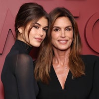 Kaia Gerber and Cindy Crawford