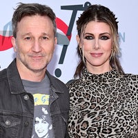 Breckin Meyer and Kelly Rizzo