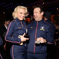 hannah waddingham jason sudeikis