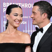 Katy Perry and Orlando Bloom