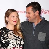 Drew Barrymore and Adam Sandler