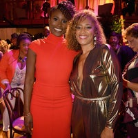 Issa Rae and Amanda Seales 