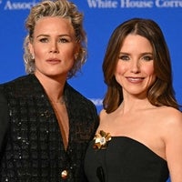 Ashlyn Harris and Sophia Bush