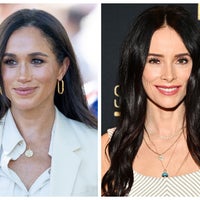 Meghan Markle and Abigail Spencer