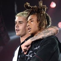 Justin Bieber and Jaden Smith