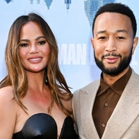 Chrissy Teigen Shows Off Surgery Scars in Plunging Dress on 'Rare' Date Night With John Legend