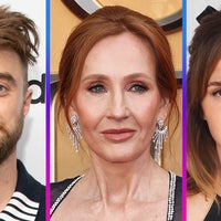 Daniel Radcliffe, J.K. Rowling, Emma Watson