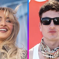 Sabrina Carpenter and Barry Keoghan