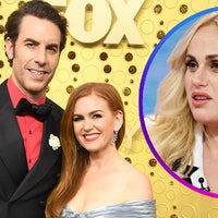 Sacha Baron Cohen, Isla Fisher, Rebel Wilson