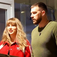 Taylor Swift and Travis Kelce