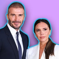 David Beckham and Victoria Beckham