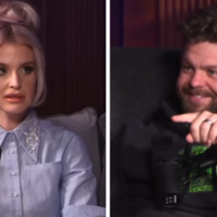 Kelly Osbourne and Jack Osbourne