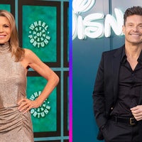 Vanna White and Ryan Seacrest