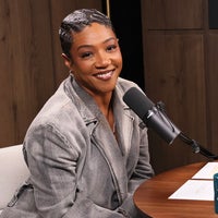 Tiffany Haddish Appears On SiriusXM's 'This Life Of Mine With James Corden'