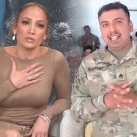 Jennifer Lopez Shares Passionate Message About Latinx Representation While Speaking With US Military