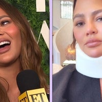 Chrissy Teigen Shares Update on Injury That Landed Her in a Neck Brace (Exclusive)