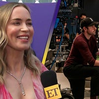 'IF': Emily Blunt 'Immensely' Proud of Husband John Krasinski's Love Letter to Their Kids