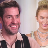 John Krasinski Says Emily Blunt Got a Head Start in Impressing Their Kids With Family-Friendly Roles  