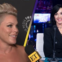 Why Pink Thinks She’s ‘Not Set Up’ for Taking Over Katy Perry's 'American Idol' Seat (Exclusive)