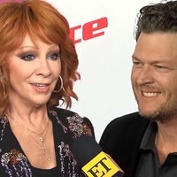 Watch Reba McEntire React to Idea of Blake Shelton Making 'Happy’s Place' Cameo (Exclusive) 