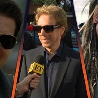 Jerry Bruckheimer on 'Top Gun 3', 'Pirates' Reboot and Brad Pitt Formula 1 Racing Flick (Exclusive)