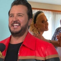 'American Idol's Luke Bryan Recalls Emotional Moment Katy Perry Revealed Pregnancy (Exclusive)