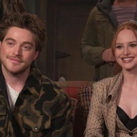 'The Strangers' Creepily Crash Madelaine Petsch & Froy Gutierrez’s Interview (Exclusive)