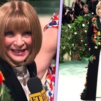 Anna Wintour Arrives at ‘Sleeping Beauties’ 2024 Met Gala