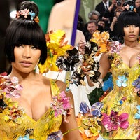 Met Gala 2024: Nicki Minaj Sports Sculptural Flower Ensemble