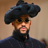 Met Gala 2024: Bad Bunny Makes a Statement With Hat and Shades 