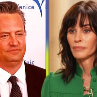 Courteney Cox Believes Matthew Perry Visits Her From the Afterlife