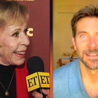 How Carol Burnett Thanked Bradley Cooper for His Surprise Birthday Message (Exclusive)