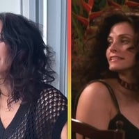 Watch Courteney Cox Recreate Monica's Famous 'Friends' Frizzy Hair Scene