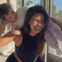 Priyanka Chopra Uses Daughter Malti in Impressive Workout Routine