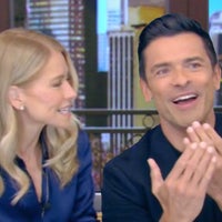 Mark Consuelos Confesses to Wife Kelly Ripa He Had a 'Passionate' Kiss With Another Woman in Public