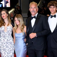 Watch Kevin Costner's Rare Appearance With 5 of His Kids at Cannes Film Festival