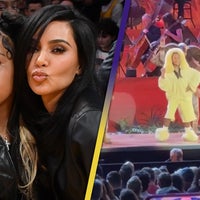 Watch Kim Kardashian and Kanye West’s Daughter North Sing During ‘The Lion King’ Show 