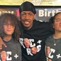 Nick Cannon Goes All Out for Twins Moroccan and Monroe's 13th Birthday