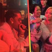 Rihanna and A$AP Rocky Get Into Karaoke Battle!