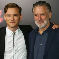 Lewis Pullman and Bill Pullman